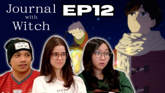 Asa found her own space ❤️ | Journal with Witch Episode 12 Reaction