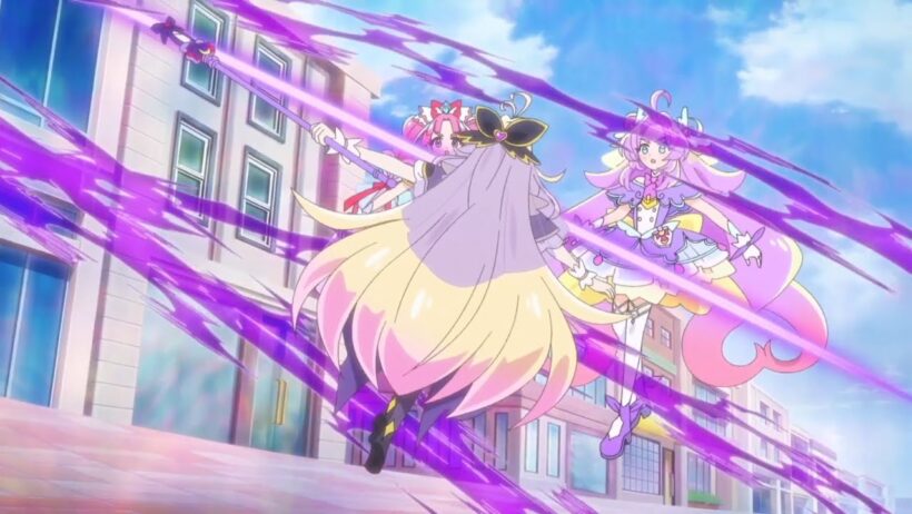 名探偵プリキュア 第21話-キュアアルカナシャドウvsアンサー＆ミスティック！キュアエクレールの秘密？！