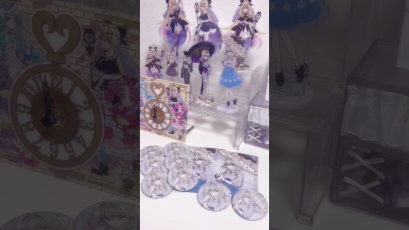 きらめきRainy Dayグッズ開封#たんプリ #名探偵プリキュア #プリキュア #precure #キュアアルカナ #開封 #開封動画 #手元動画