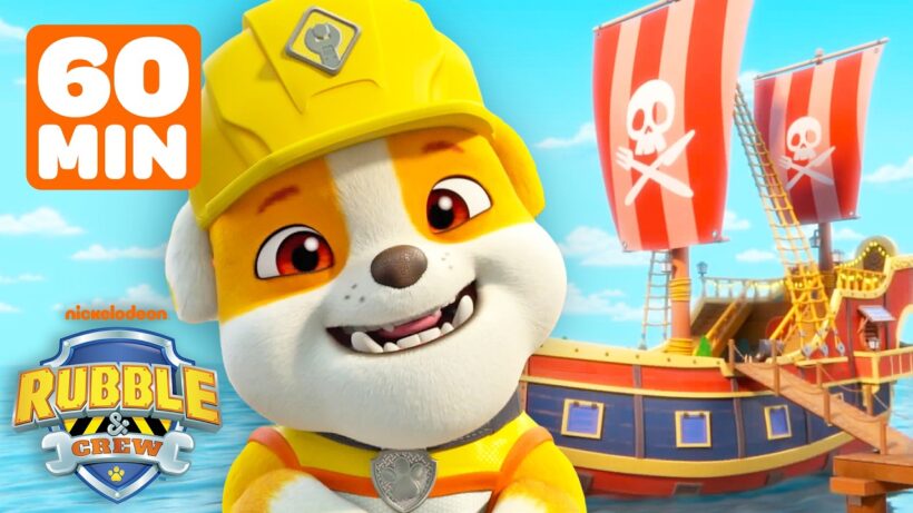 1 Hour of NEW Builds from the Bark Yard! 🏗️ | Rubble & Crew