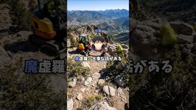 伏黒「布瑠部ゆらゆら...」魔虚羅「まっまさか調伏っ!?///」【呪術廻戦】