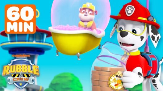 1 Hour of PAW Patrol's Funniest Moments & Dreams! ✨🌌🐾 | Rubble & Crew