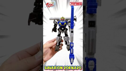 【超宇宙刑事ギャバン インフィニティ】プラデラ　ギャバリオントリガー❎ギャバリオンドルネード➡️ コスモギャバリオン K.I.が完成。　#shorts