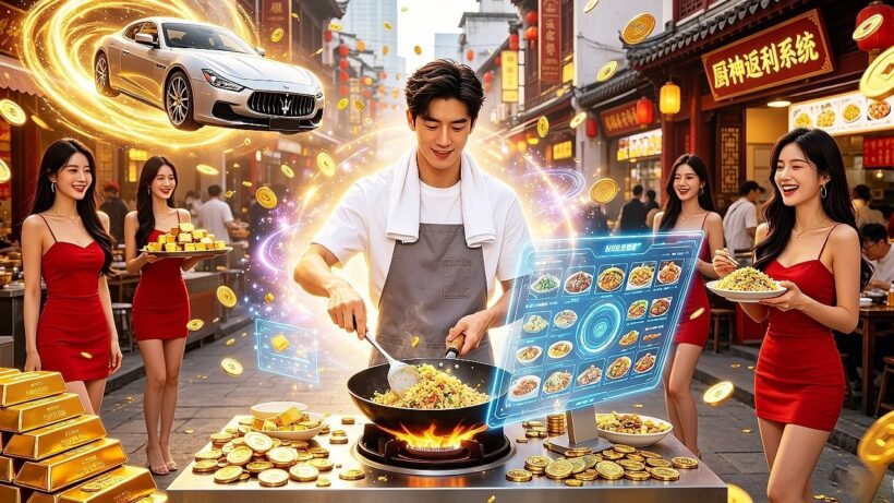 Sa taggutom, nakuha Super Chef, yumaman agad, maraming babaeng gustong pakasalan