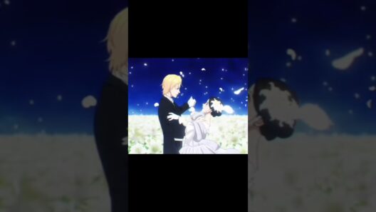 Love Through a Prism 💜 | Indila - Love Story | Anime Edit #shorts