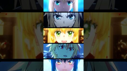 5人のセイバー 召喚時セリフまとめ#fate