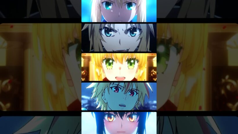5人のセイバー 召喚時セリフまとめ#fate