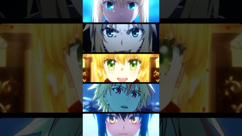 5人のセイバー 召喚時セリフまとめ#fate