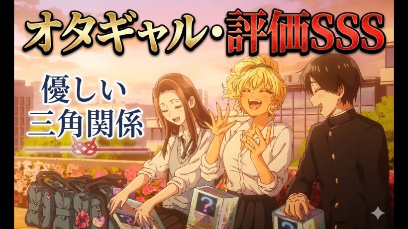 【オタギャル評価SSS】”ただのオタクギャル”と”ただ友達がオタクだっただけのギャル”と"オタクくんだけどいい奴"「オタクに優しいギャルはいない!！？」アニメレビュー【2026年春アニメ】