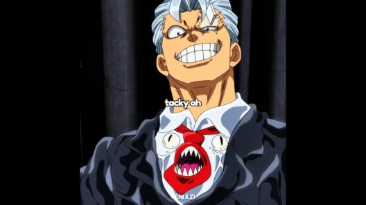 bro's new drip hits different! 🥶👔 #undeadunluck #anime #helpmemakethismakesense