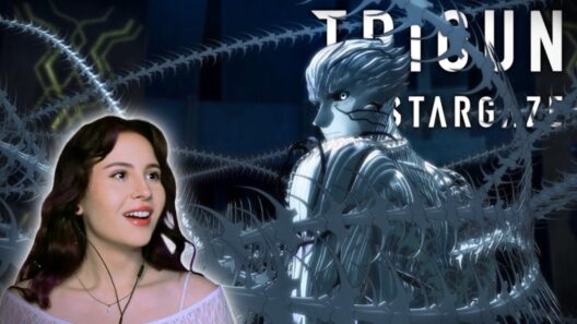 I MISS YOU. || trigun stargaze reaction ✦ episode 11