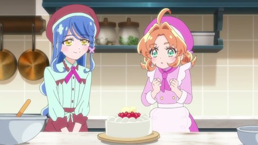 Star Detective Precure 17: Kurea’s Warm Snow Cake for Anna ❄️ | 名探偵プリキュア 17: 温かい雪のケーキ