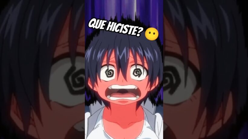 Andy salva a Fuko #animeshorts #animelatino #undeadunluck