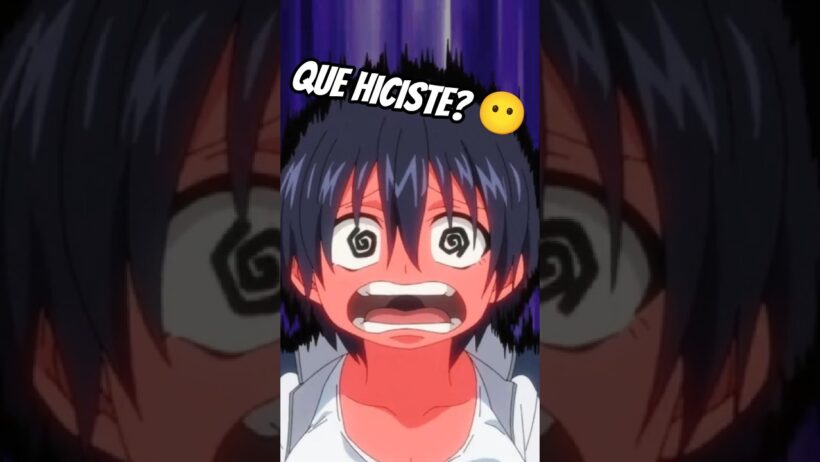 Andy salva a Fuko #animeshorts #animelatino #undeadunluck