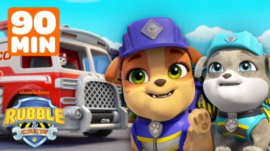 Mix & Motor Team Up w/ PAW Patrol! | 90 Minutes | Rubble & Crew