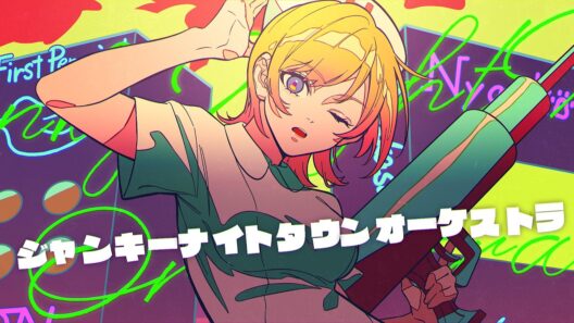 ジャンキーナイトタウンオーケストラ／すりぃ【Covered by Hanon】