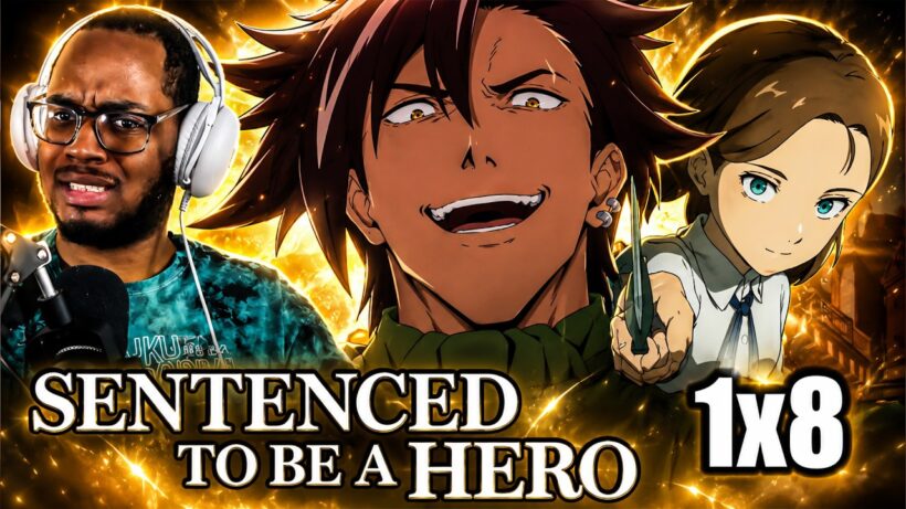 KID SOLDIERS?! | Sentenced to Be a Hero Ep 8 Reaction!! #animereaction #anime #reactionvideo