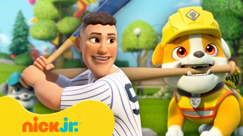 Rubble & Crew | 30 minutos de diversión deportiva con Rubble y amigos! 🏀⚽🏈 | Nick Jr. en Español