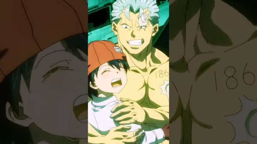 Ele lutou contra sua Real forma... 😳🔥 #anime #shorts