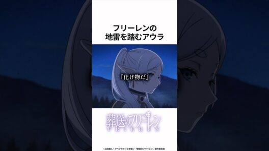 【葬送のフリーレン】フリーレンの地雷を踏むアウラ