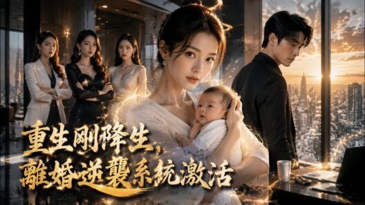 《重生剛降生，離婚逆襲系統激活》新番上線💥全集一口氣看完，無刪減，完整版！！！