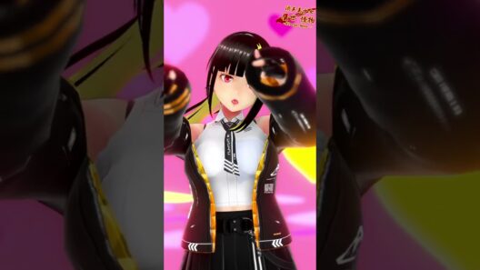 【Sunday Morning / ILLIT】かわいく踊ってみた!!【Vroid/MMD】