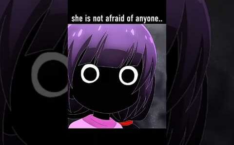 She is not afraid of anyone #anime