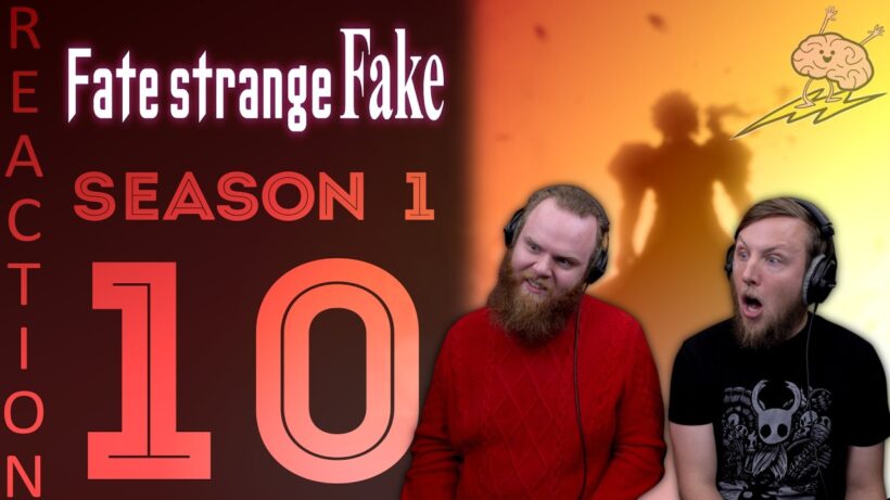 SOS Bros React - Fate Strange Fake Episode 10 - Gold and Lion