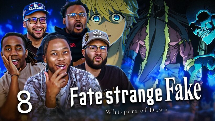 Heracles CAME IN ON CERBERUS!? Fate/ Strange Fake Ep 8 Reaction