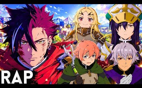⚔️ De LEYENDA a HÉROE CONDENADO♦️| Xylo Forbartz (Sentenced to Be a Hero) Anime Rap