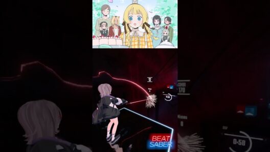 お姫様にはなれない / ユイカ『姫様”拷問”の時間です』第2期ED #beatsaber #Shorts