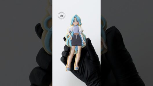 【名探偵プリキュア！】家入しるくを食べられるアイシングクッキーにしてみた！ precure