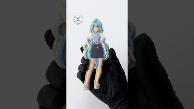 【名探偵プリキュア！】家入しるくを食べられるアイシングクッキーにしてみた！ precure