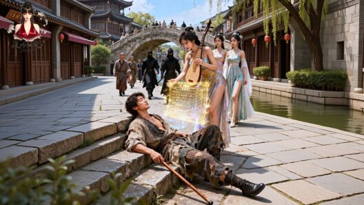 盲目の乞食が現代の社長！二胡の音武システムで神功を覚醒、琴音を剣に王女を女帝へ！