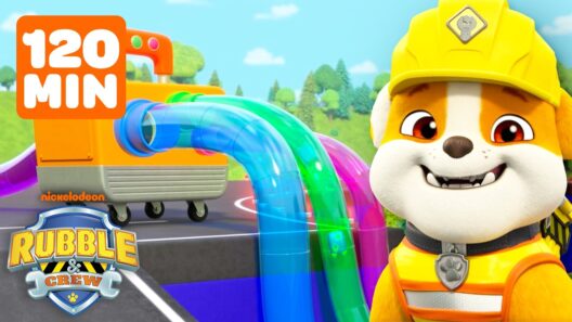 Rubble's Coolest Constructions & Bow-Wow Builds! 🚜🔨 | 2 Hours | Rubble & Crew