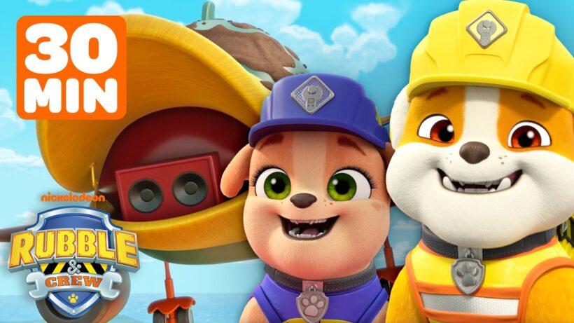 Best of Rubble & Crew Season 4! 🏗️🐾 | 30 Minutes | Rubble & Crew