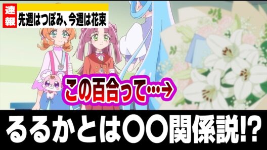 【名探偵プリキュア】るるかが呼び捨て！？しるくさんに隠された秘密【プリキュア】