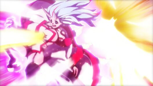 Mato Seihei no Slave Season 2 Episode 11 Kyouka Vs Kuusetsu AMV Lights