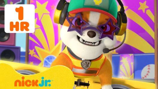 Rubble & Crew | Rubble & Crew: mejores rescates temp. 4-5! 🐾 60 min | Nick Jr. en Español