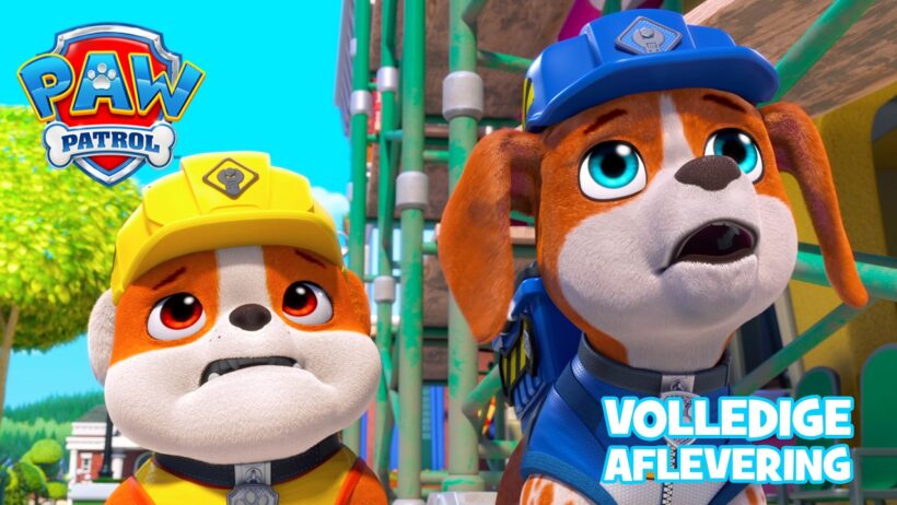 Nieuw! Het team bouwt een ijssalon | Rubble & Crew | Volledige Aflevering | PAW Patrol Nederlands