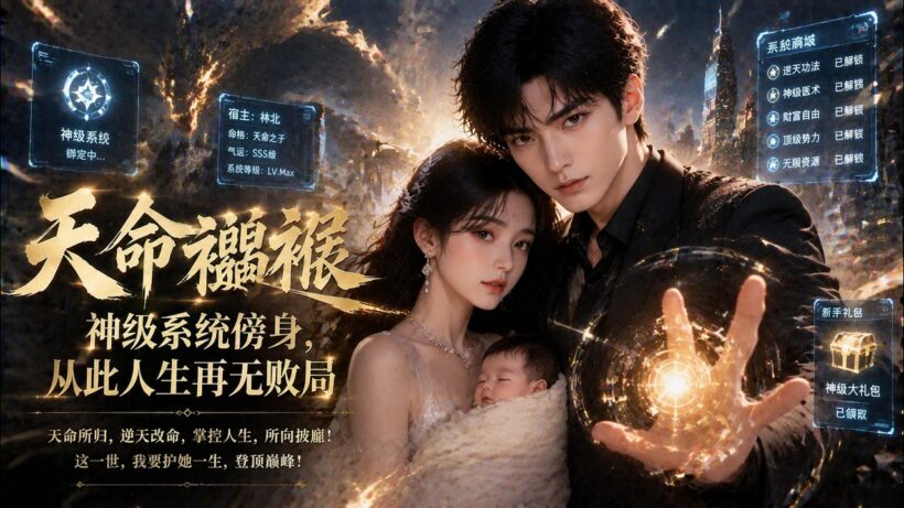MULTISUB💥新番上线💥《天命襁褓：神级系统傍身，从此人生再无败局》第1~79集人到中年工作没了，老婆也分开了，这辈子算是彻底活输了。谁知意外重生，回到自己刚出生的时候。