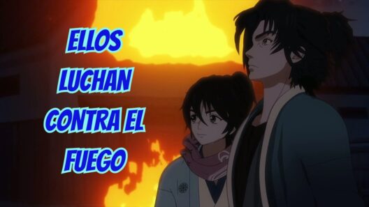Un Anime de Bomberos - Hikuidori Ushuu Boro Tobi gumi