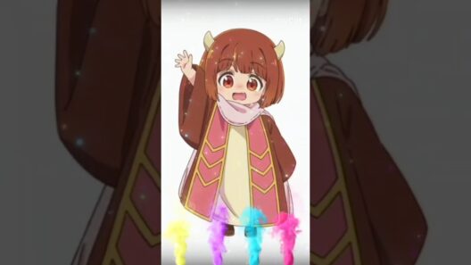 The Demon King's Daughter is Too Kind!(doux) #cute baby