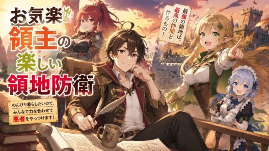 【楽しい領地防衛のお気楽領主】第01-81章✨裏切られた令嬢が、知略を武器に成り上がる逆転劇 #ツイノベ夜話