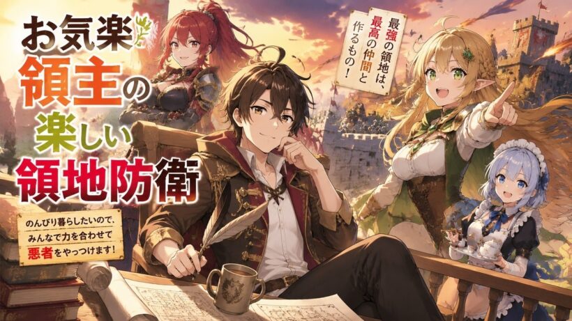 【楽しい領地防衛のお気楽領主】第01-81章✨裏切られた令嬢が、知略を武器に成り上がる逆転劇 #ツイノベ夜話
