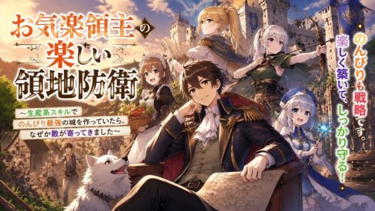 【楽しい領地防衛のお気楽領主】第82-100章✨平凡な日常が一変する、彼女を待ち受ける数奇な運命 #ツイノベ夜話