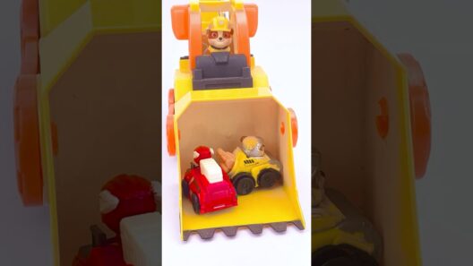 Premium Relaxing Rubble & Crew Deluxe Rubble Vehicle Unboxing & Experience video #pawpatrol #toys