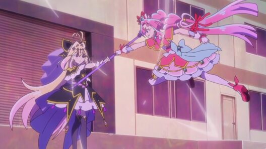 名探偵プリキュア 第22話-アルカナシャドウがキュアアンサー＆キュアミスティックをボコボコに！