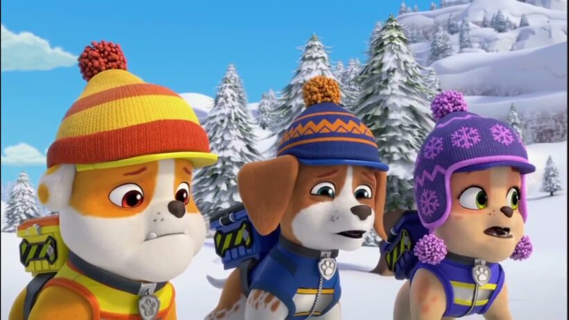 Rubble and Crew x Paw patrol Everest