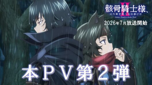 【本PV第2弾】TVアニメ「骸骨騎士様、只今異世界へお出掛け中Ⅱ」2026年7月よりTOKYO MX、BS11、AT-Xにて放送開始！7月4日地上波先行・最速放送＆配信！
